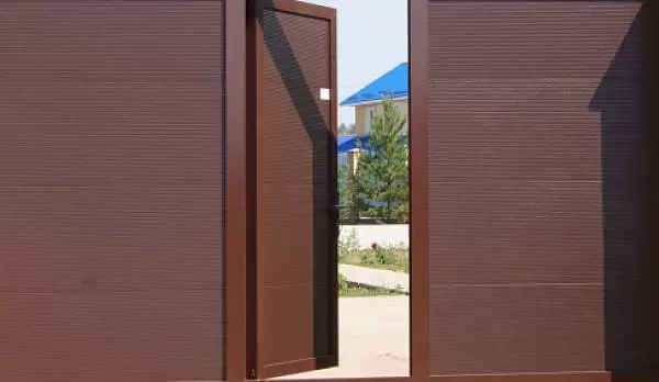 Встроенная калитка