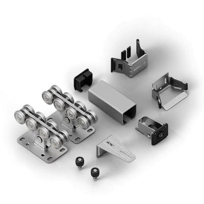 Комплект на базе оцинкованной шины