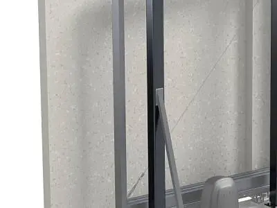 Удерживающий столб 